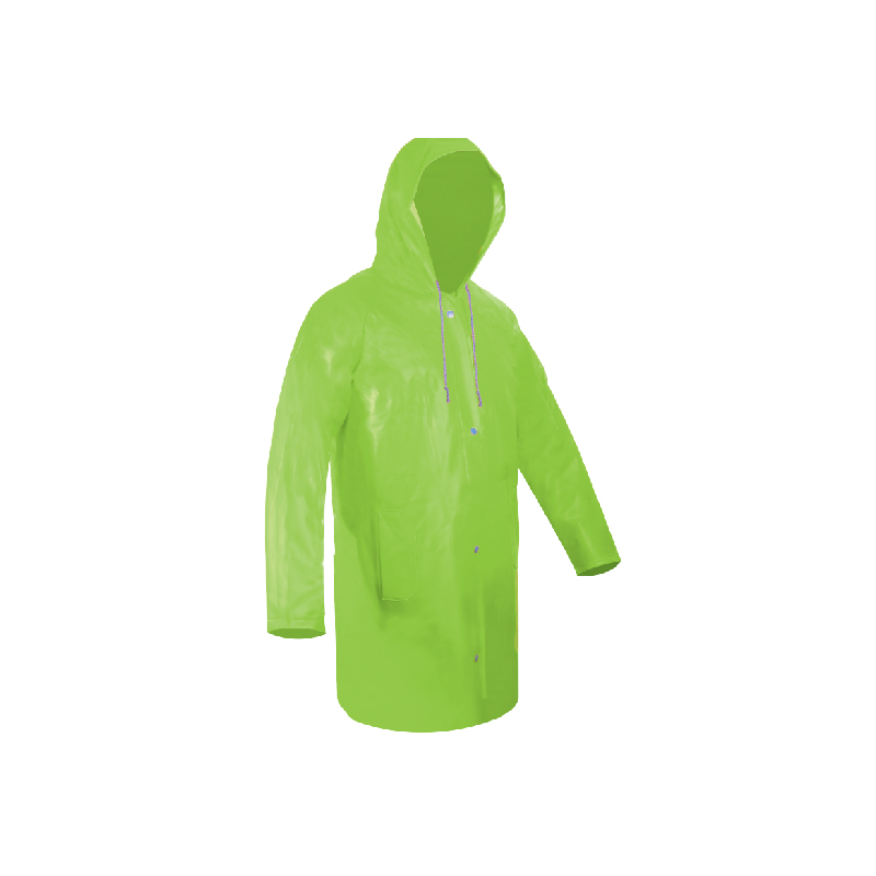 DD-1119HV – Impermeable tipo Verde High Visibility | Tactimex